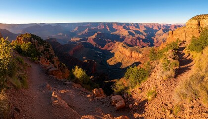 Grand Canyon Sunrise Viewpoint