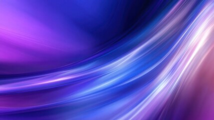 Fototapeta premium Mesmerizing waves of light and color in an abstract background composition