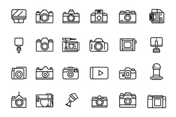 Simple Pie Chart Icon Artwork Design