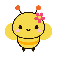 Beautiful Bees vector, Illustrations and icon