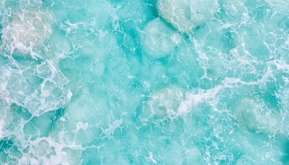 Obraz premium Turquoise Ocean Waves