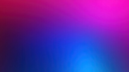 Fototapeta premium Gradient of Purple and Blue Colors with a Smooth Transition Effect Background
