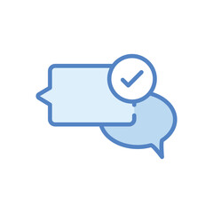 Check Sign Icon vector stock illustration