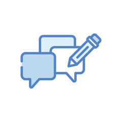 Fototapeta premium Edit Icon vector stock illustration