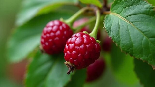 Sweet Raspberries