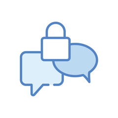 Message Icon vector stock illustration