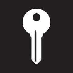 Key Icon in Vecor