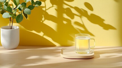 Fresh water sunny mood