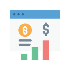 Financial chart, growth graph, business, analysis, stock market