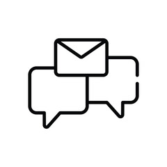 Fototapeta premium Mail Icon vector stock illustration