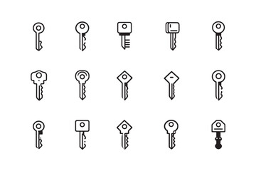 Roof icon modern minimalist 2D design