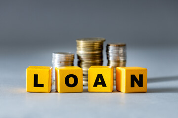 Loan for anything you want. Business concept. Banking and finance. investment support