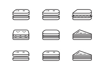 Minimalist Sales Tag Simple Line Icon