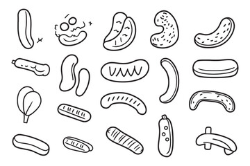 Saw blade icon minimalist 2D line