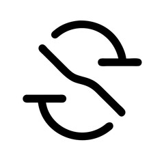 glyph flat vector icon