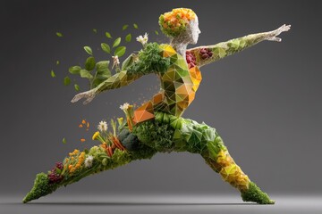 Mental health and physical beauty are enhanced by proper nutrition, fostering clarity, emotional stability, vitality, selfconfidence, and the powerful impact of mindful eating on overall wellbeing.