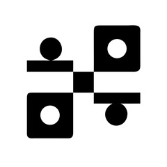 game glyph  flat vector icon