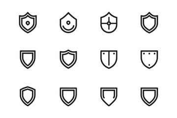 Simple Shipping Box Minimalist Line Icon