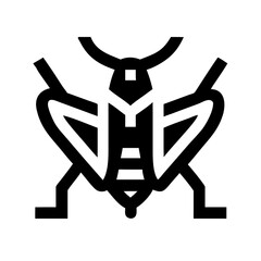 mound glyph flat vector icon