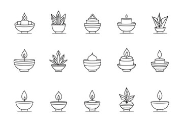 Signature Icon Ultra Minimalist Line Art