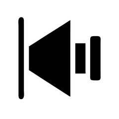 signal alt   glyph flat vector icon