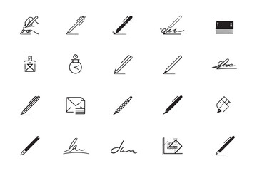 Simit Minimalist Icon Line Art Design