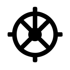 Obraz premium karma icon flat vector icon