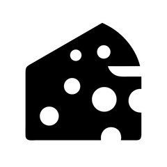 cheese icon  flat vector icon