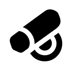 liquorice icon  flat vector icon