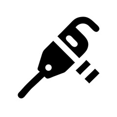 scrubber icon  flat vector icon