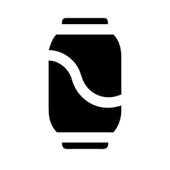 soda can icon  flat vector icon