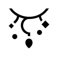 decoration icon  flat vector icon