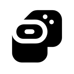 sushi roll icon  flat vector icon