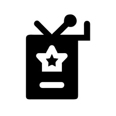 vip pass icon  flat vector icon