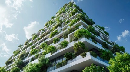 Eco-friendly architecture: sustainable design, green construction, environmental responsibility, innovative methods, building efficiency, responsible development, eco-conscious approach, 