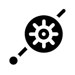 Obraz premium raksha bandhan icon flat vector icon