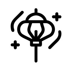 chinese new year icon  flat vector icon