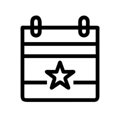 independence day icon  flat vector icon