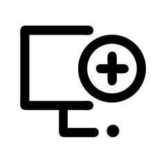 Obraz premium new icon flat vector icon