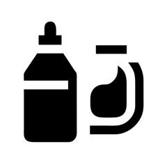 sauce icon  flat vector icon