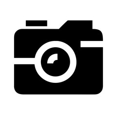 camera icon  flat vector icon
