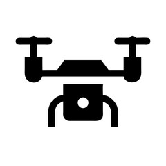 drone icon  flat vector icon