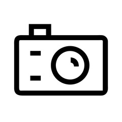 camera icon  flat vector icon