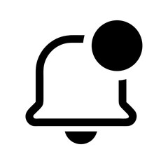 notification icon  flat vector icon