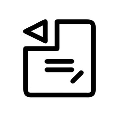 subscribe icon  flat vector icon