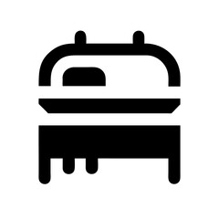 buffet icon  flat vector icon