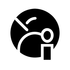 art icon flat vector icon