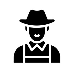 tyrolean icon  flat vector icon