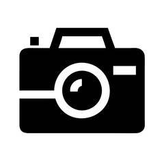 camera icon  flat vector icon