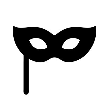 recommend clip art: eye mask icon  flat vector icon